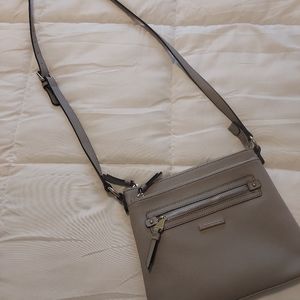 Dana Buchman gray purse